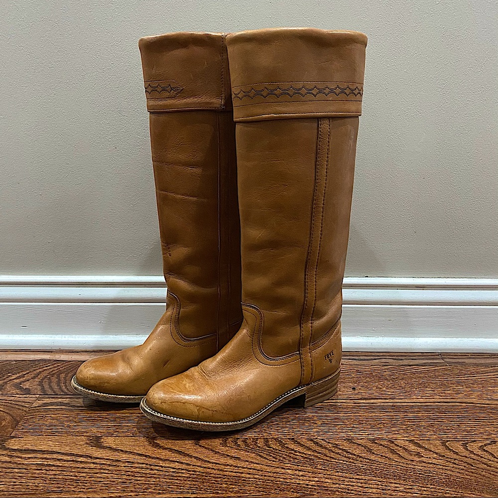 Vintage Frye Campus Boots